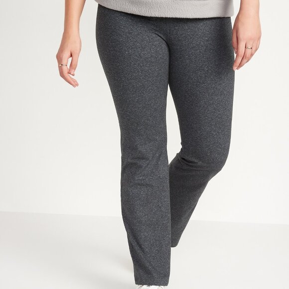 Old Navy High-Waisted CozeCore Boot-Cut Leggings - Picture 8 of 8